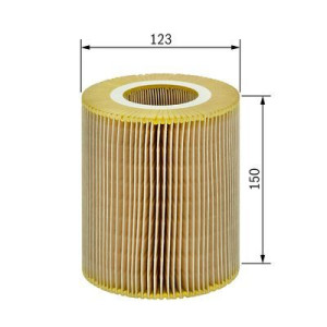 Filtr powietrza BOSCH 1.457.433.715 C1381