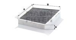 Filtr kabinowy MANN-FILTER CUK3461/1 CUK34611