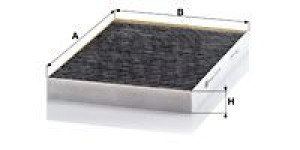Filtr kabinowy MANN-FILTER CUK3137