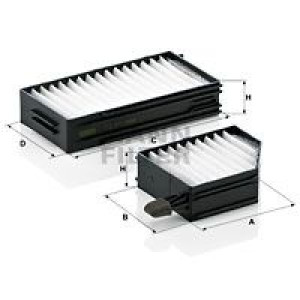 Filtr kabinowy MANN-FILTER CU21002-2 CU210022