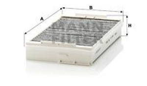 Filtr kabinowy MANN-FILTER CUK2534