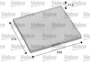 Filtr kabinowy VALEO 698895 CU2434