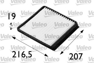 Filtr kabinowy VALEO 698146 CU2225