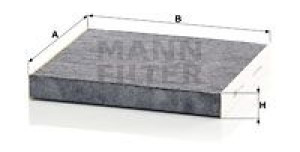 Filtr kabinowy MANN-FILTER CUK2648