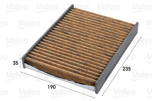 Filtr kabinowy z węglem aktywnym VALEO 701004