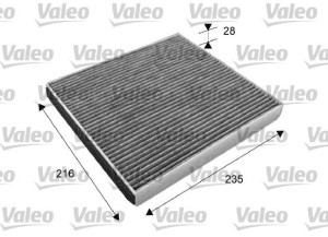 Filtr kabinowy VALEO 715641 8713950030