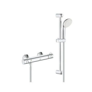 Bateria Prysznicowa Z Zestawem Prysznicowym Grohtherm 800 34565001 Grohe