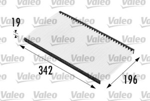 Filtr kabinowy VALEO 698166 CU3455