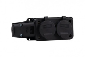 Listwa gumowa do przedłużacza 2x230V 16A F6.0371