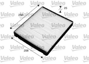 Filtr kabinowy VALEO 715527 CU2441