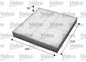 Filtr kabinowy z węglem aktywnym VALEO 715560 CUK2252