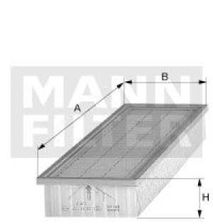 Filtr kabinowy MANN-FILTER CU3861