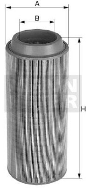 Filtr kabinowy MANN-FILTER CU16400