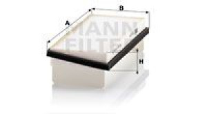 Filtr kabinowy MANN-FILTER CU2224-2 CU22242