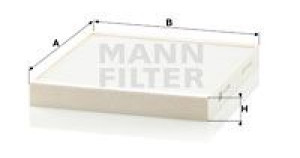 Filtr kabinowy MANN-FILTER CU2349