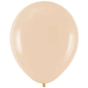 Balony "Classic", kremowe, PartyPal, 5", 20 szt