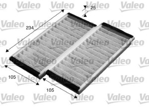 Filtr kabinowy VALEO 715574 LDY461J6X