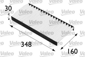 Filtr kabinowy VALEO 698487 CU3567