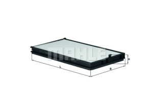 Filtr kabinowy KNECHT LA177 CU3338