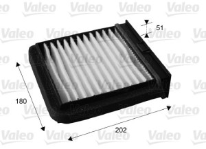 Filtr kabinowy VALEO 715688 MR262425