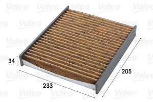Filtr kabinowy z węglem aktywnym VALEO 701011