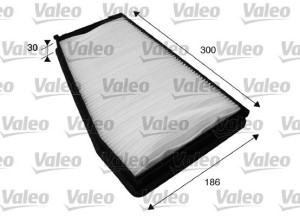 Filtr kabinowy VALEO 715587 CU3040