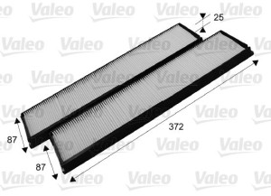 Filtr kabinowy VALEO 715684