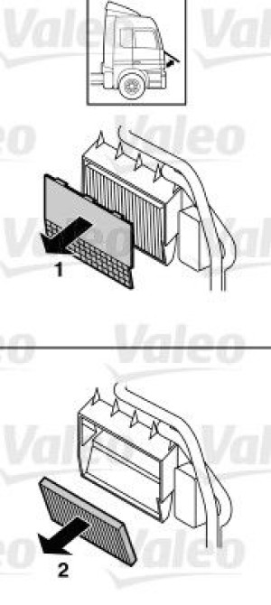 Filtr kabinowy VALEO 716019 CU4469