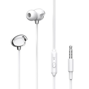 Xo Słuchawki Przewodowe Ep53 Jack 3,5Mm Douszne Białe