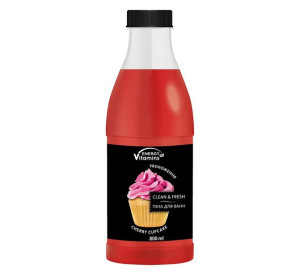 ENERGY OF VITAMINS pianka do kąpieli Cherry Cupcak