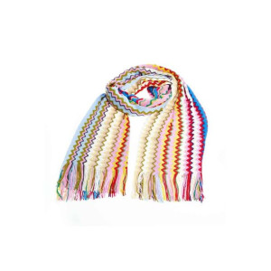 Szaliki marki Missoni model SC47WMD7693 kolor multicolor. Akcesoria Damskie