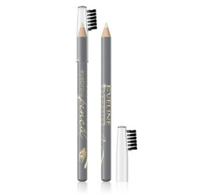 EVELINE wosk do brwi EYEBROW PENCIL #Transparent