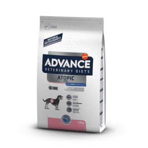 SUCHA KARMA DLA PSÓW ras małych - z pstrągiem ADVANCE DIET 7,5kg [928105]