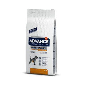 SUCHA KARMA DLA PSÓW ADVANCE DIET Weight Balance 12kg [923763]