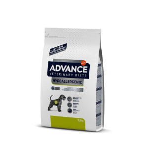 SUCHA KARMA DLA PSÓW ADVANCE DIET Hypoallergenic 2,5kg [591219]