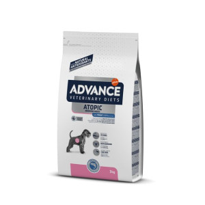 SUCHA KARMA DLA PSÓW - z pstrągiem ADVANCE DIET Atopic Trout 3kg [529310]