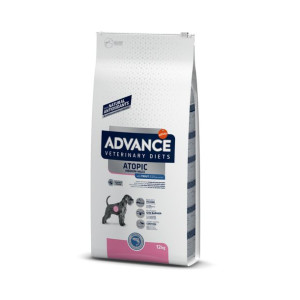 SUCHA KARMA DLA PSÓW - z pstrągiem ADVANCE DIET Atopic Trout 12kg [923676]