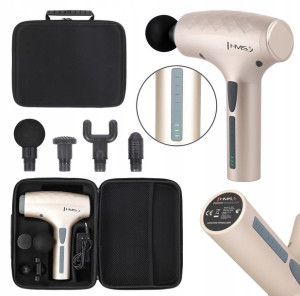 Pistolet Do Masażu Masażer Massage Gun Ultra Pro
