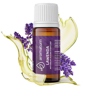 Naturalny 100% Olejek Eteryczny Lawenda 12ml