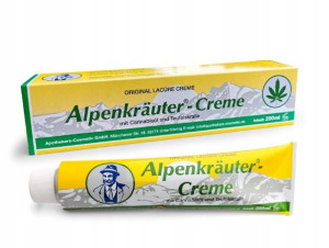 Alpenkrauter Czarcim Pazurem Olejem Konopnym Maść
