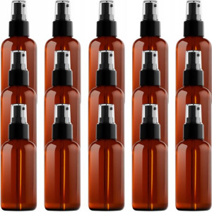 Butelka Ciemna Szklana Z Atomizerem Atomizer 100ml