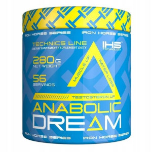 Ihs Anabolic Dream 280g Jabłczan Kreatyna Hcl