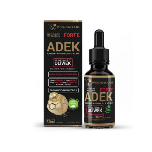 Naturalna Witamina ADEK Forte w kroplach 30ml/900