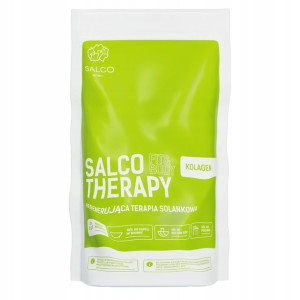 Sól Salco Therapy Fit&body 1kg Kolagen Kąpiel