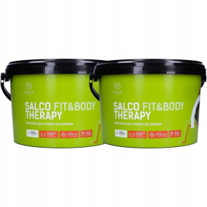 Zestaw Salco Sport Therapy Aroma Do Kąpieli 2x3kg