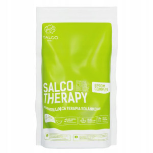 Naturalna Sól Do Kąpieli Bocheńska Salco 1kg