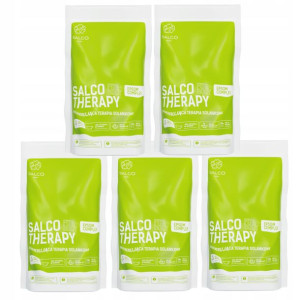 Sól Do Kąpieli Salco Therapy Fit&body 5x1kg