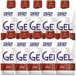 Ale Gel 55,5g Żel Energetyczny Z Kofeiną 10 Sztuk