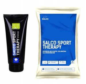 Regenerująca Sól Sport I Żel Trawa Cytrynowa 200ml