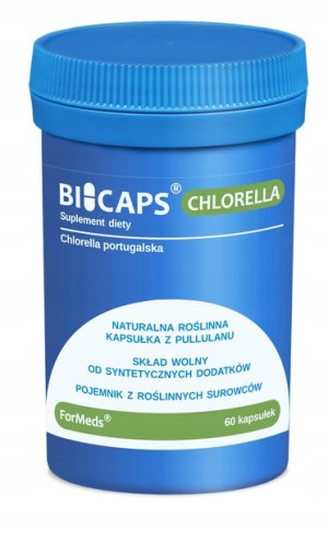 Bicaps Formeds Chlorella Portugalska Minerały Algi